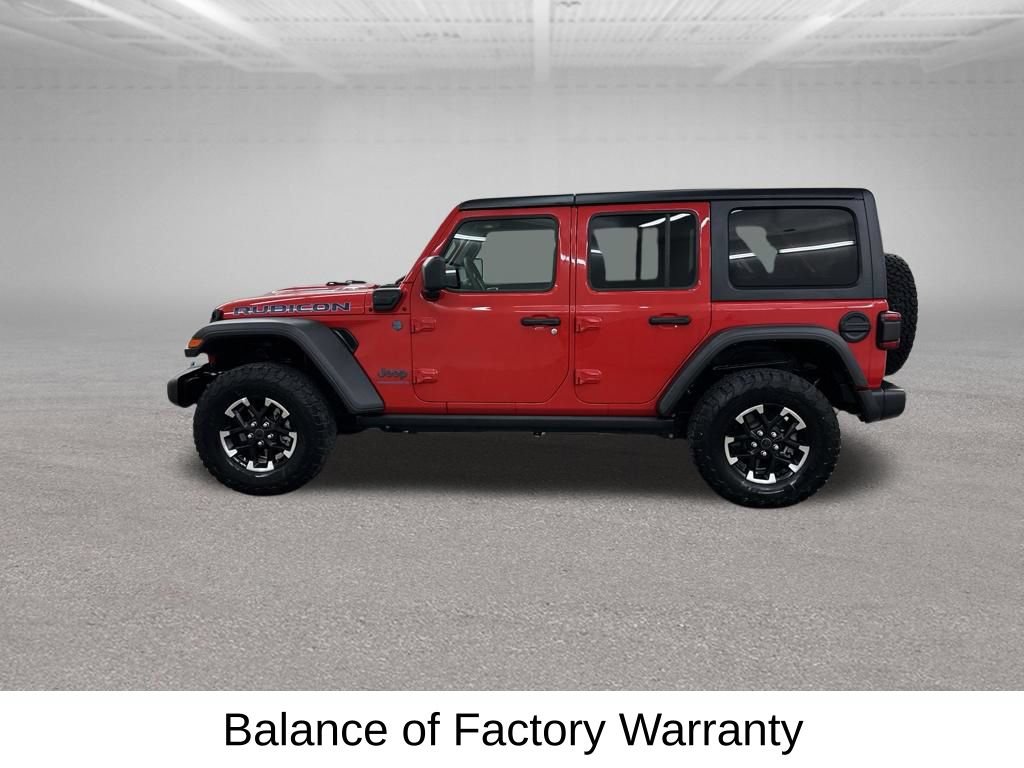 Used 2025 Jeep Wrangler Unlimited Rubicon 4xe w/ Safety Group AWD/4WD image 8