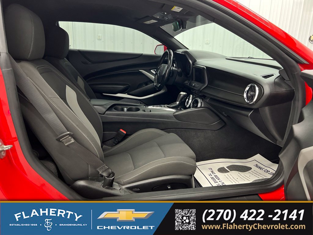 Used 2019 Chevrolet Camaro LT w/ RS Package RWD image 11