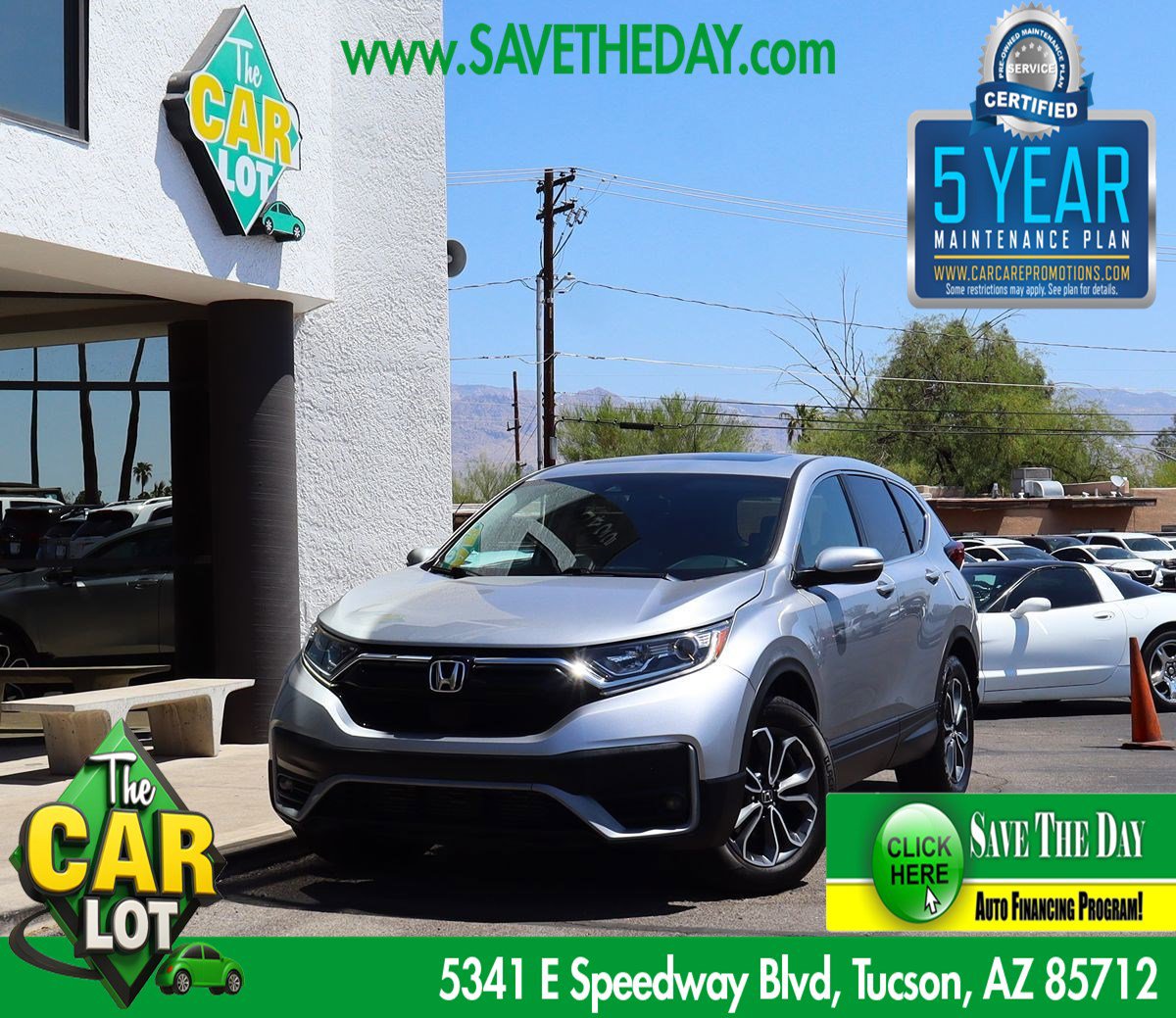 Used 2021 Honda CR-V EX