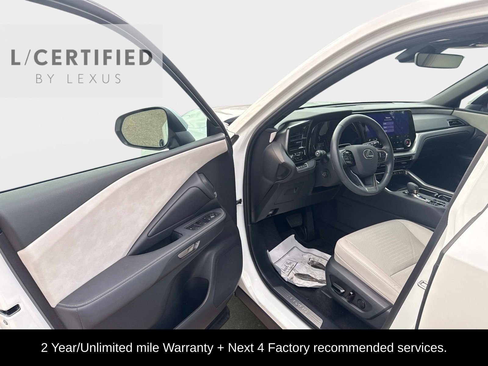 Used 2025 Lexus TX 350 AWD w/ Technology Package image 19