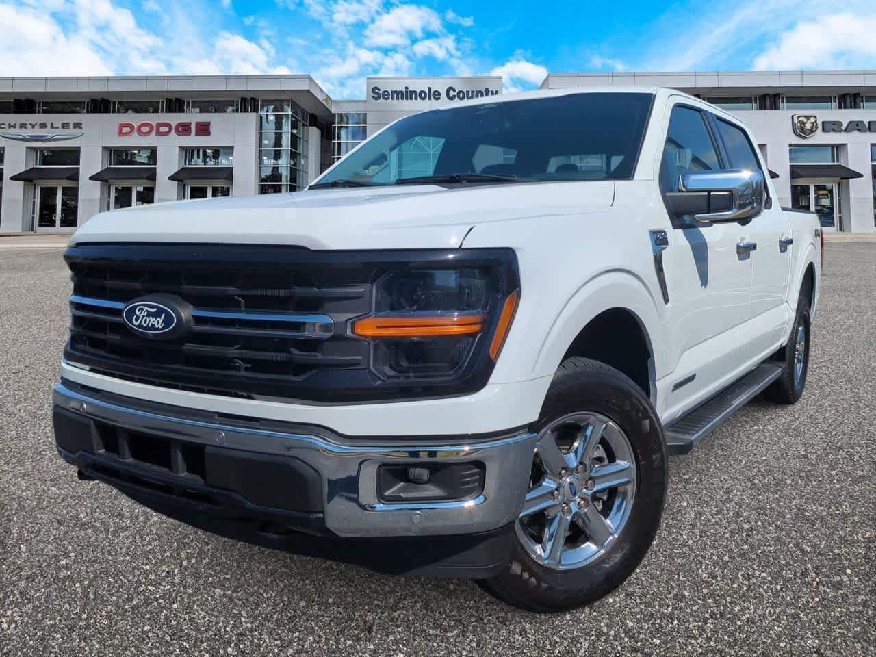 Used 2024 Ford F150 XLT w/ Equipment Group 302A MID image 1