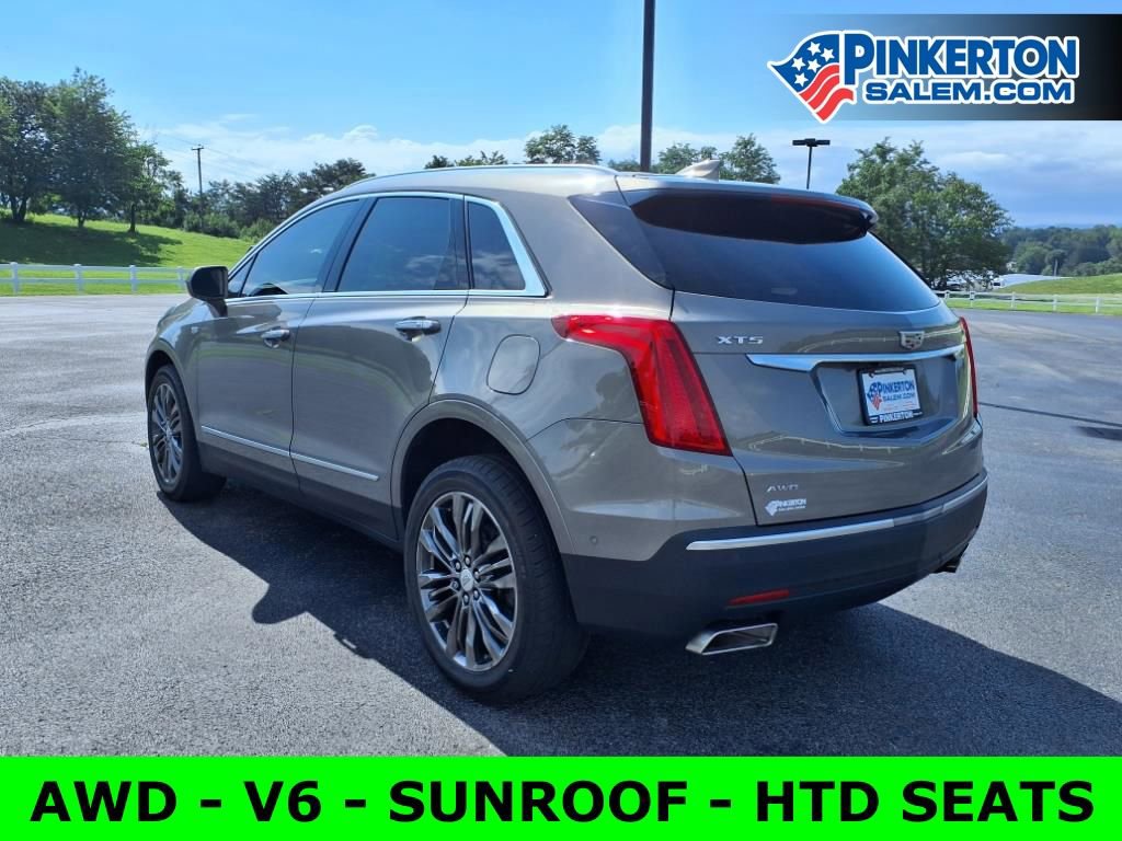 Used 2018 Cadillac XT5 Premium Luxury w/ Driver Assist Package image 6