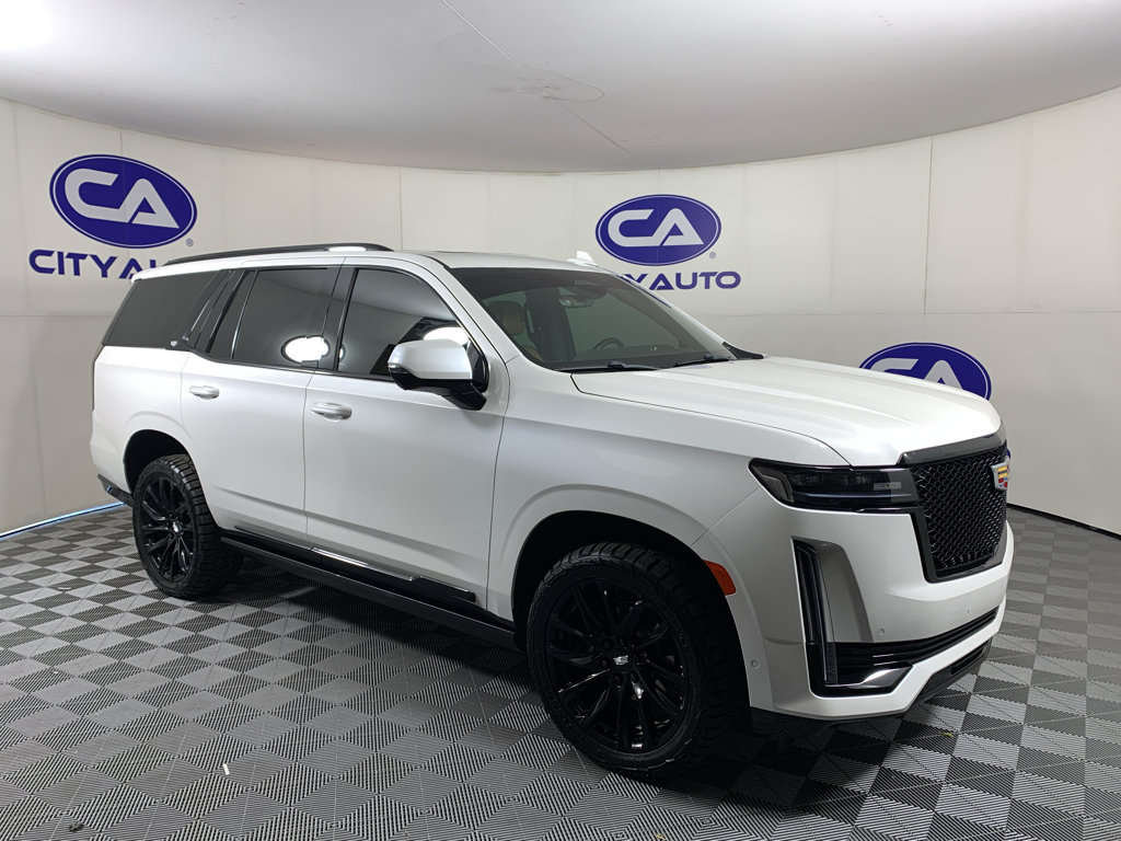 Used 2021 Cadillac Escalade Sport w/ Driver Assist Tech Package