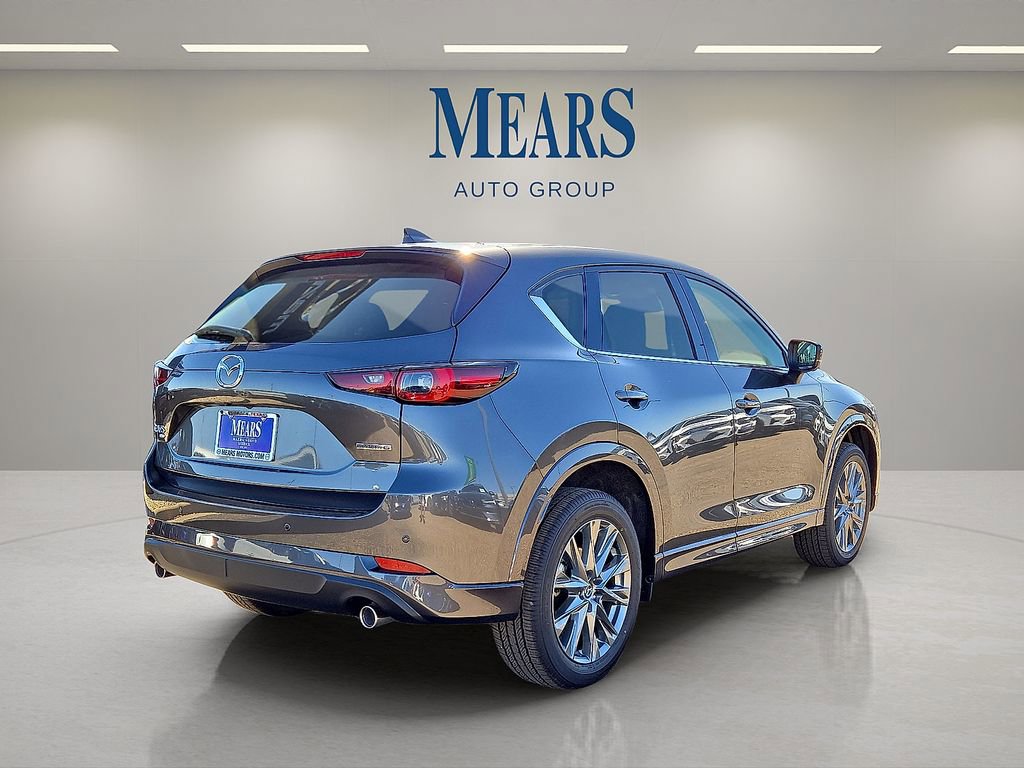 New 2025 MAZDA CX-5 AWD 2.5 S w/ Premium Plus Pkg image 5
