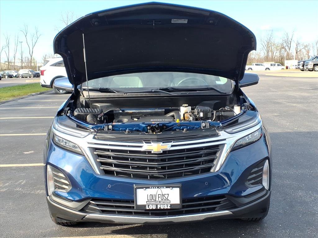 Used 2022 Chevrolet Equinox LT image 32