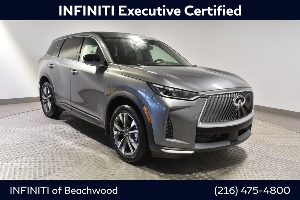 Certified 2026 INFINITI QX60 Pure w/ Family Package