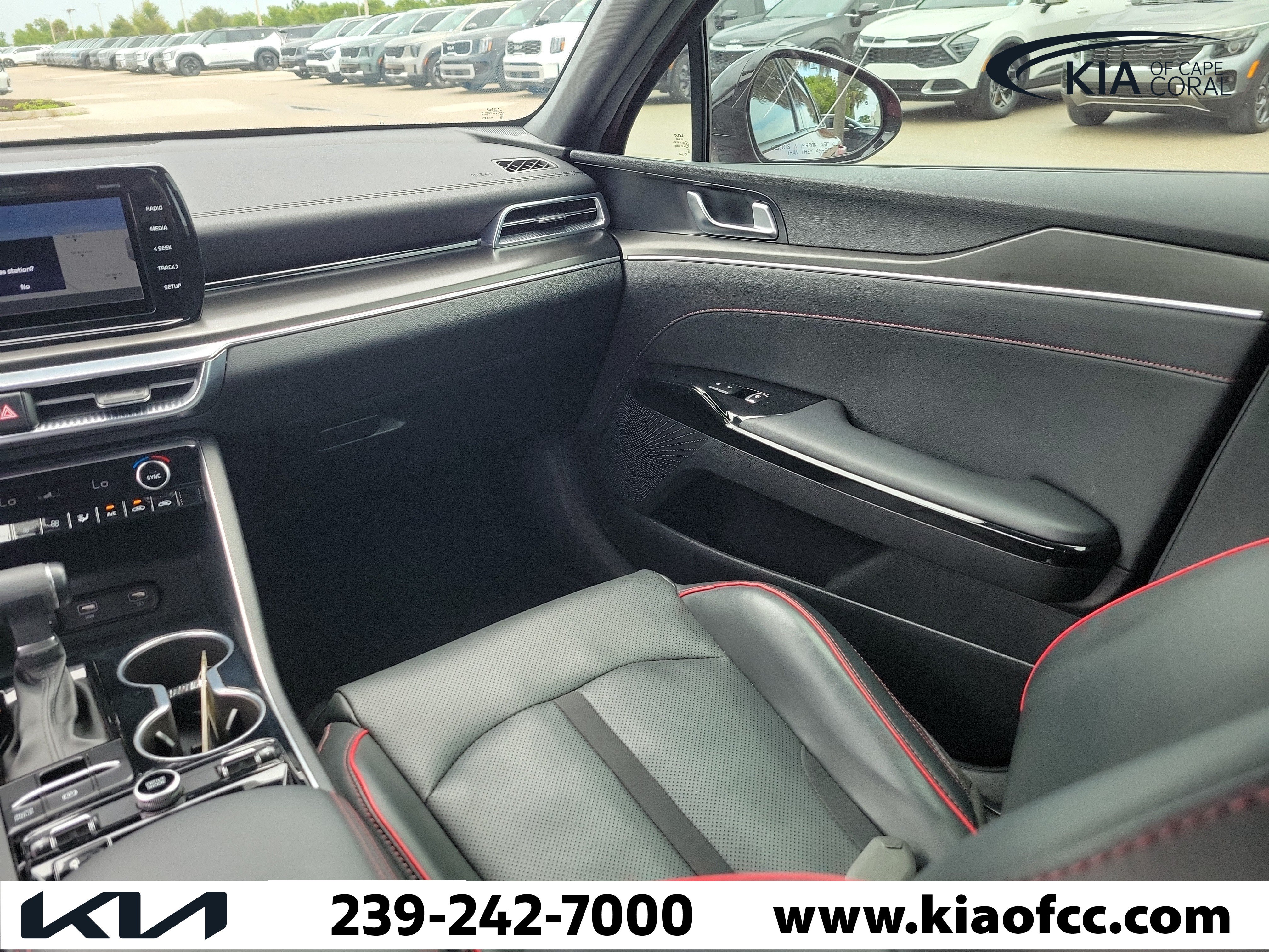 Certified 2022 Kia K5 GT FWD image 17