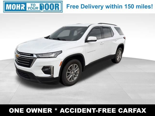 Used 2023 Chevrolet Traverse LT