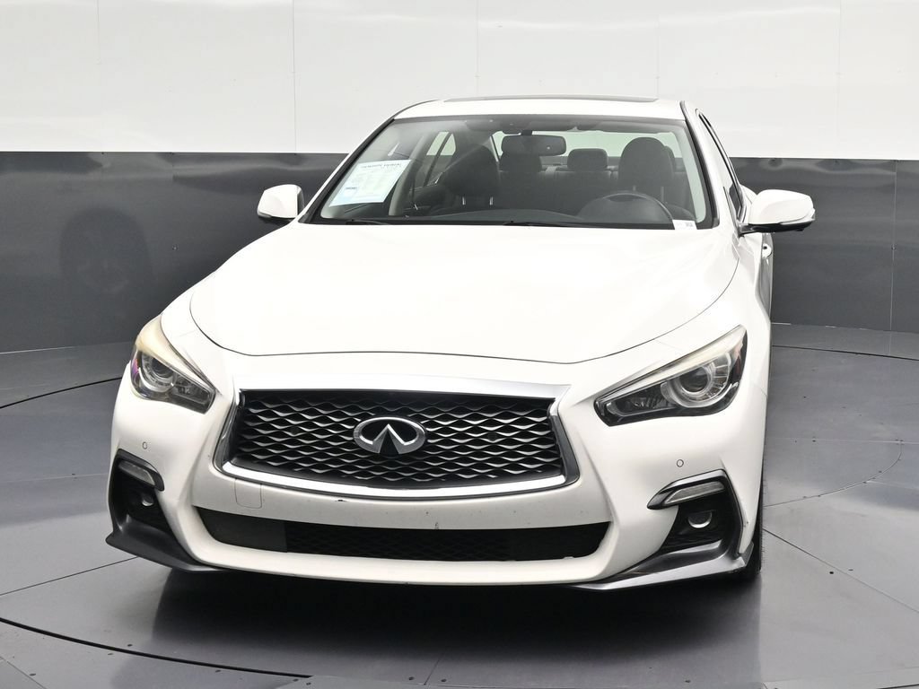 Used 2019 INFINITI Q50 Signature Edition w/ Cargo Package (L96) RWD image 6