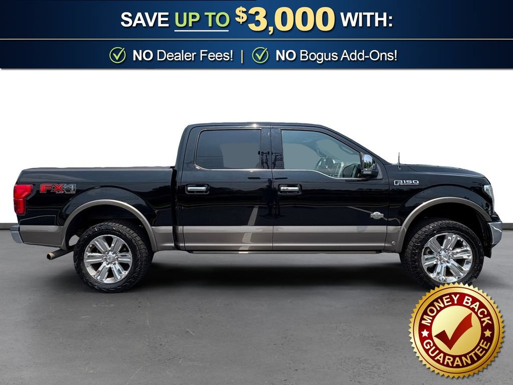 Used 2018 Ford F150 King Ranch w/ Equipment Group 601A Luxury AWD/4WD image 8