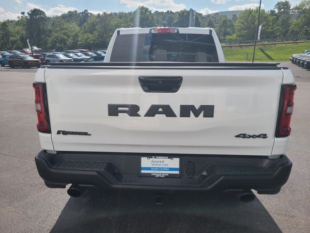 Used 2025 RAM 1500 Rebel w/ Trailer Tow Group AWD/4WD image 4