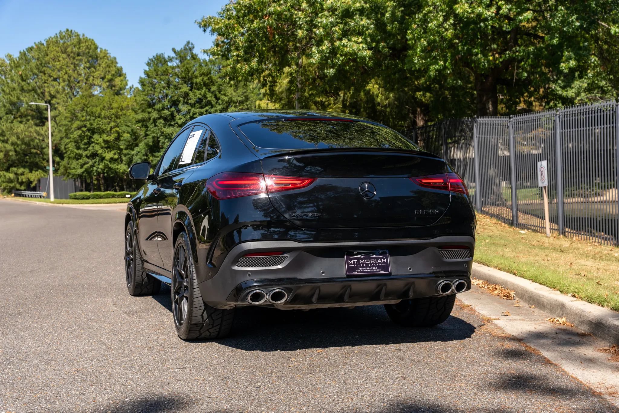 Used 2024 Mercedes-Benz GLE 53 AMG 4MATIC Coupe image 7