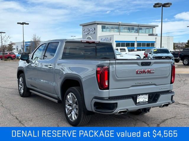 Certified 2025 GMC Sierra 1500 Denali w/ Denali Reserve Package image 3