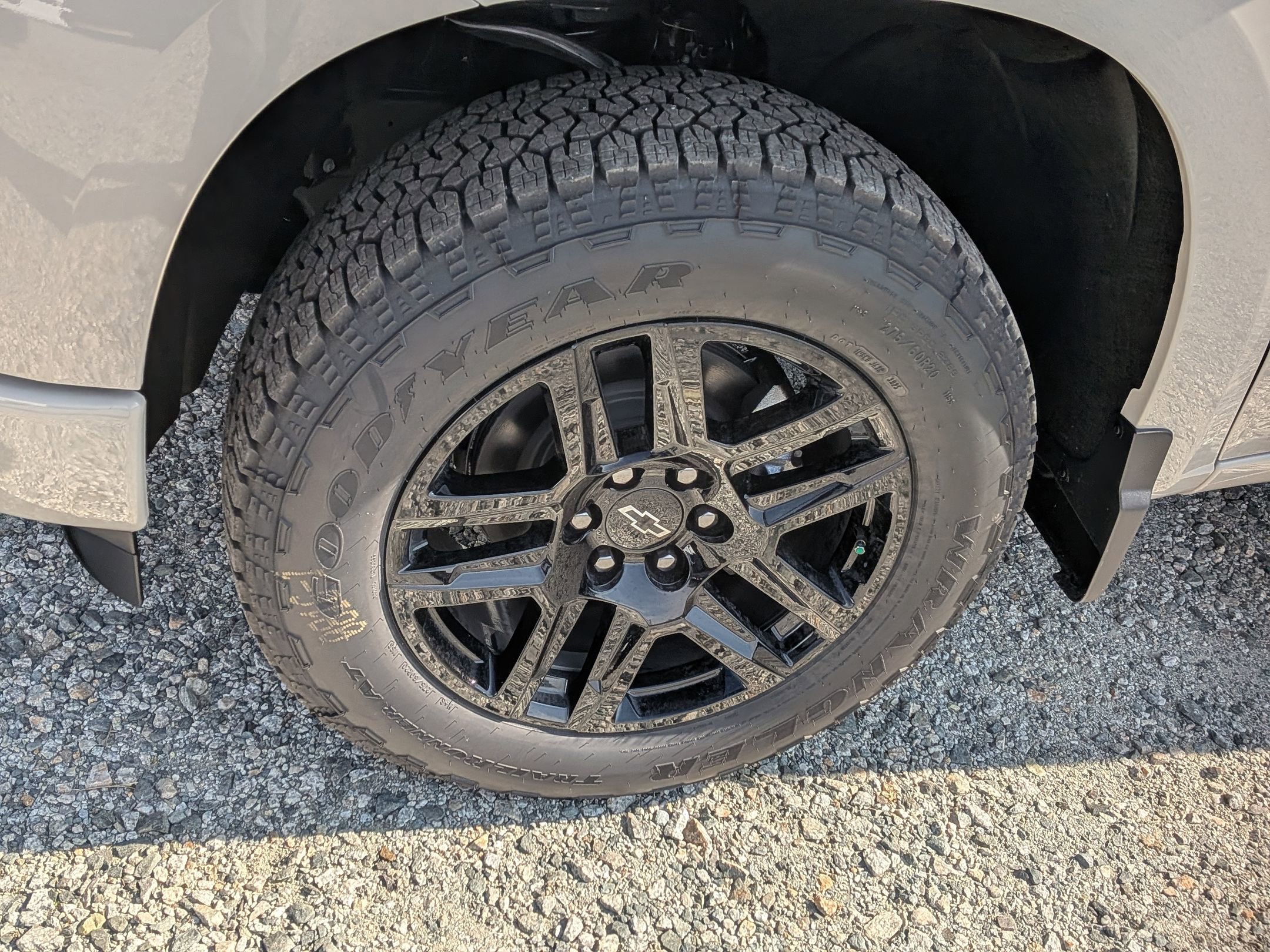 New 2026 Chevrolet Silverado 1500 Custom w/ Turbomax Blackout Package image 11