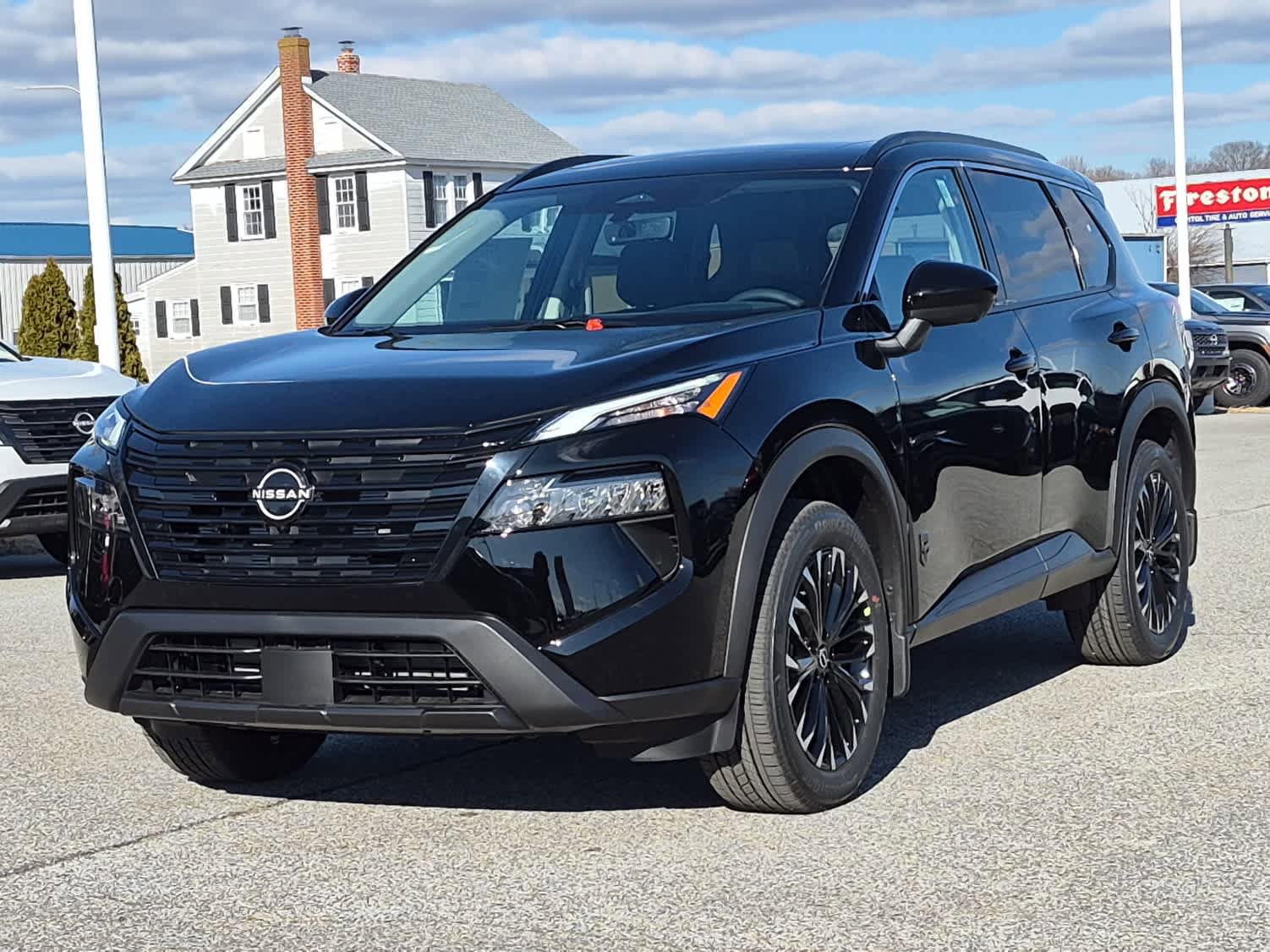 New 2026 Nissan Rogue SV AWD/4WD image 1