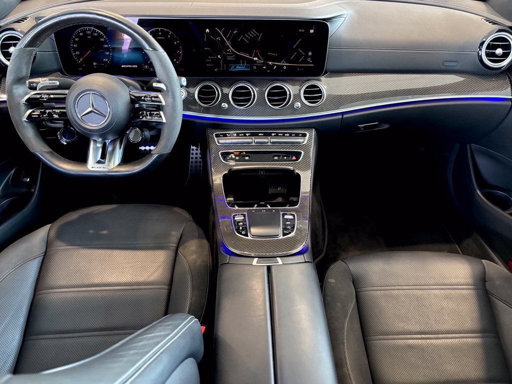 Used 2022 Mercedes-Benz E 53 AMG 4MATIC Sedan image 39