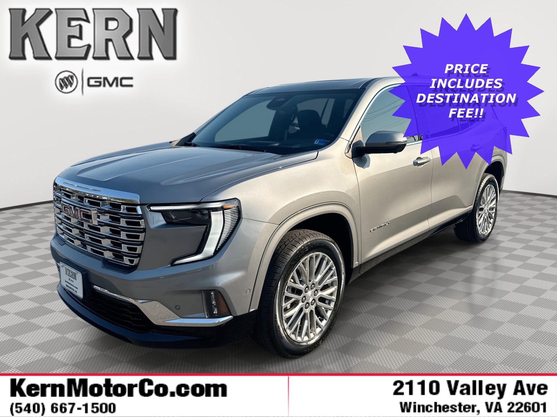 New 2026 GMC Acadia Denali w/ Super Cruise Package AWD/4WD video 1