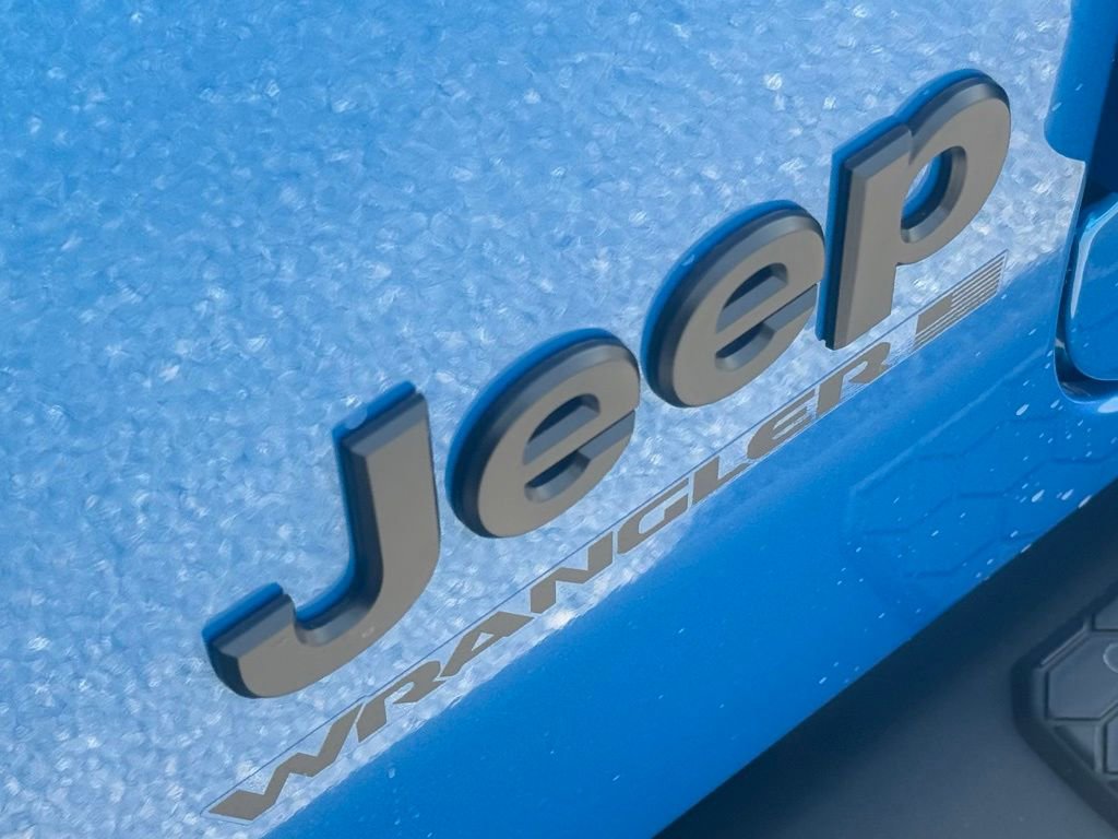 New 2026 Jeep Wrangler Sport image 27