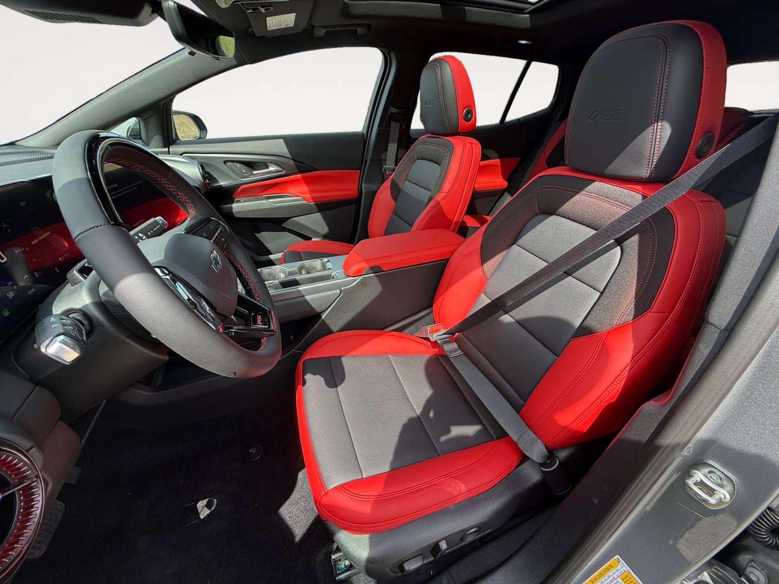 New 2026 Chevrolet Equinox EV RS w/ LPO, Tech Bronze Package image 10