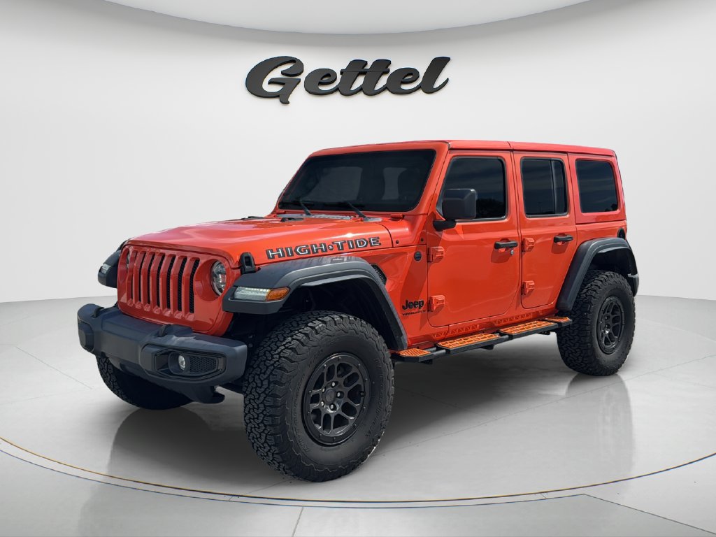 Used 2023 Jeep Wrangler Unlimited Sport AWD/4WD image 1