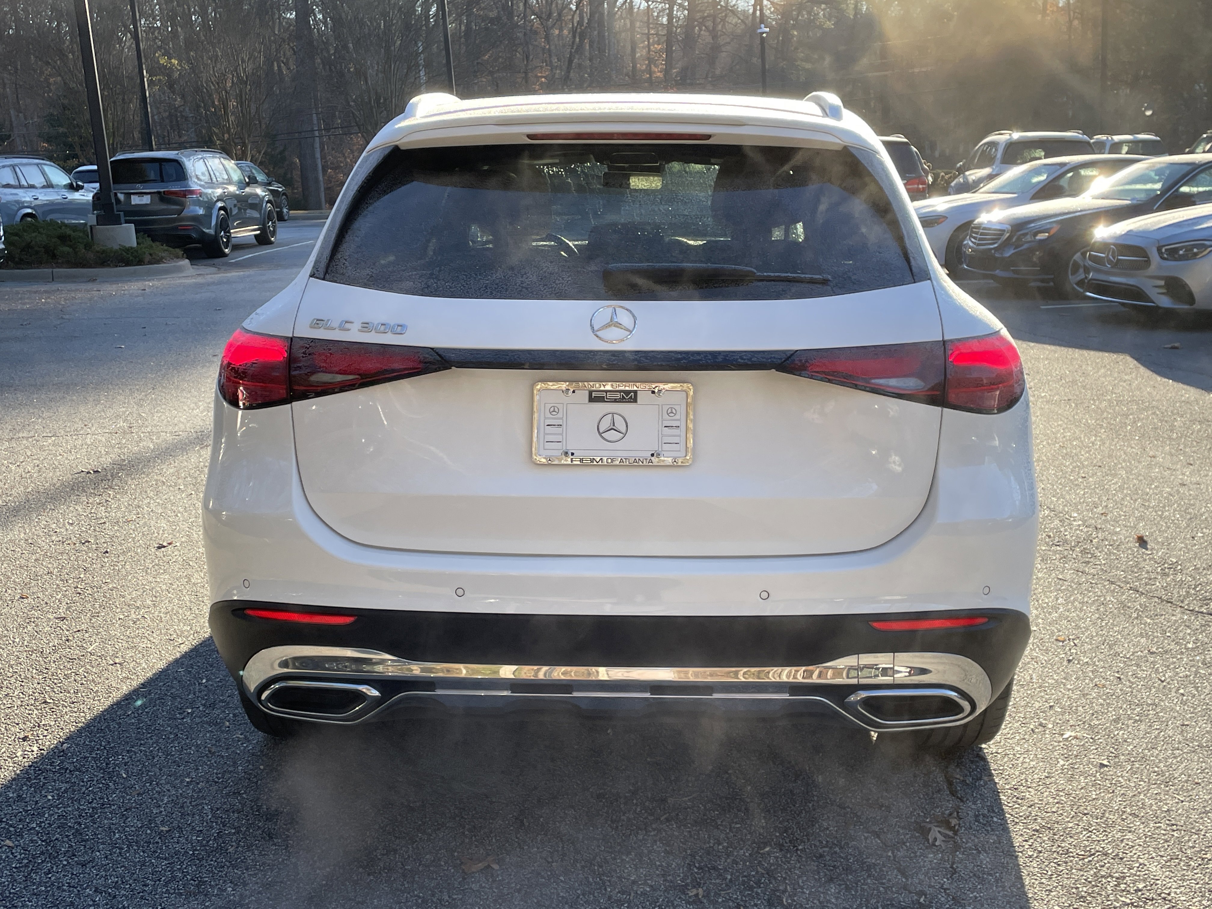 Certified 2025 Mercedes-Benz GLC 300 image 7
