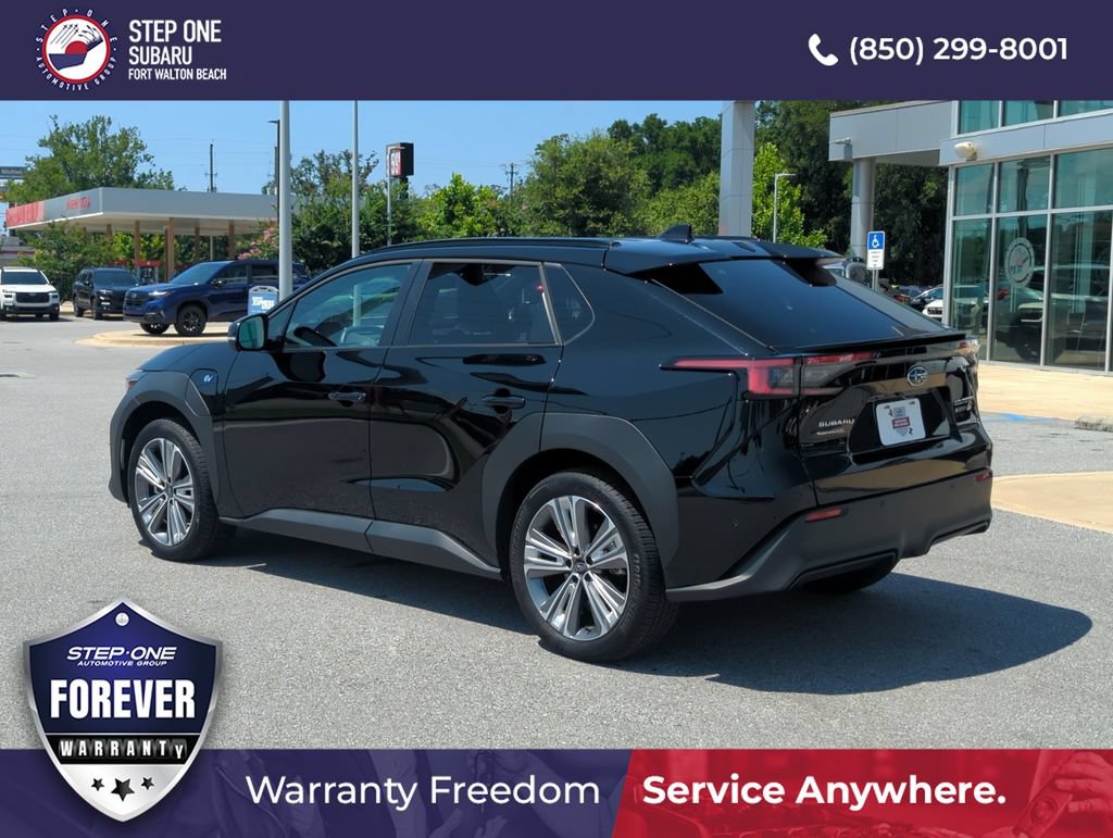 Certified 2025 Subaru Solterra AWD/4WD image 5
