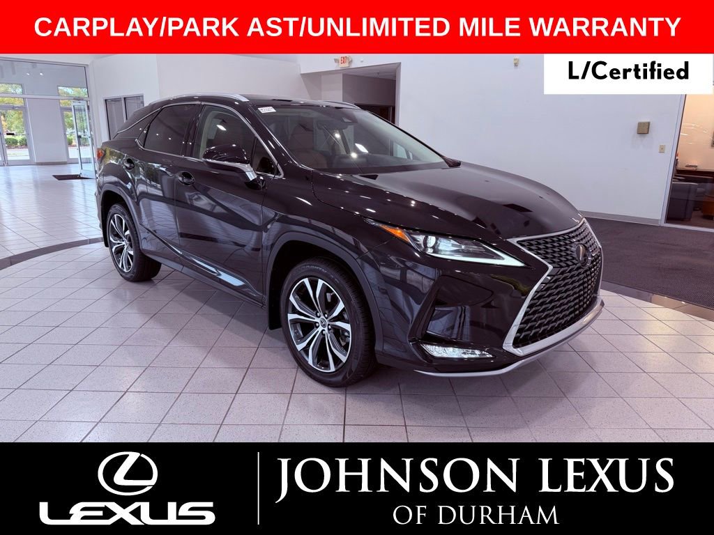 Used 2022 Lexus RX 350 FWD w/ Premium Package