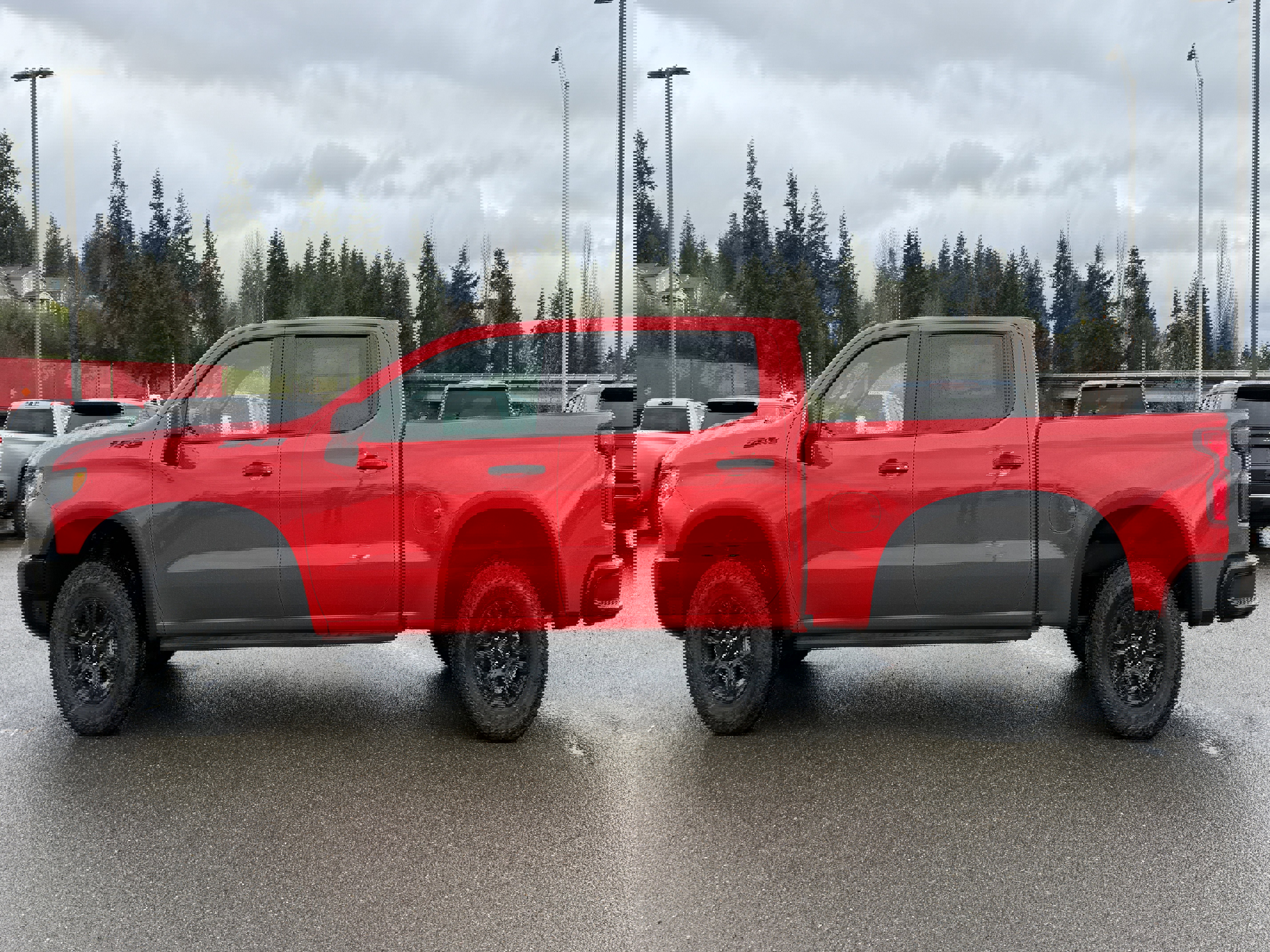 New 2026 Chevrolet Silverado 1500 ZR2 w/ LPO, Dark Essentials Package image 2