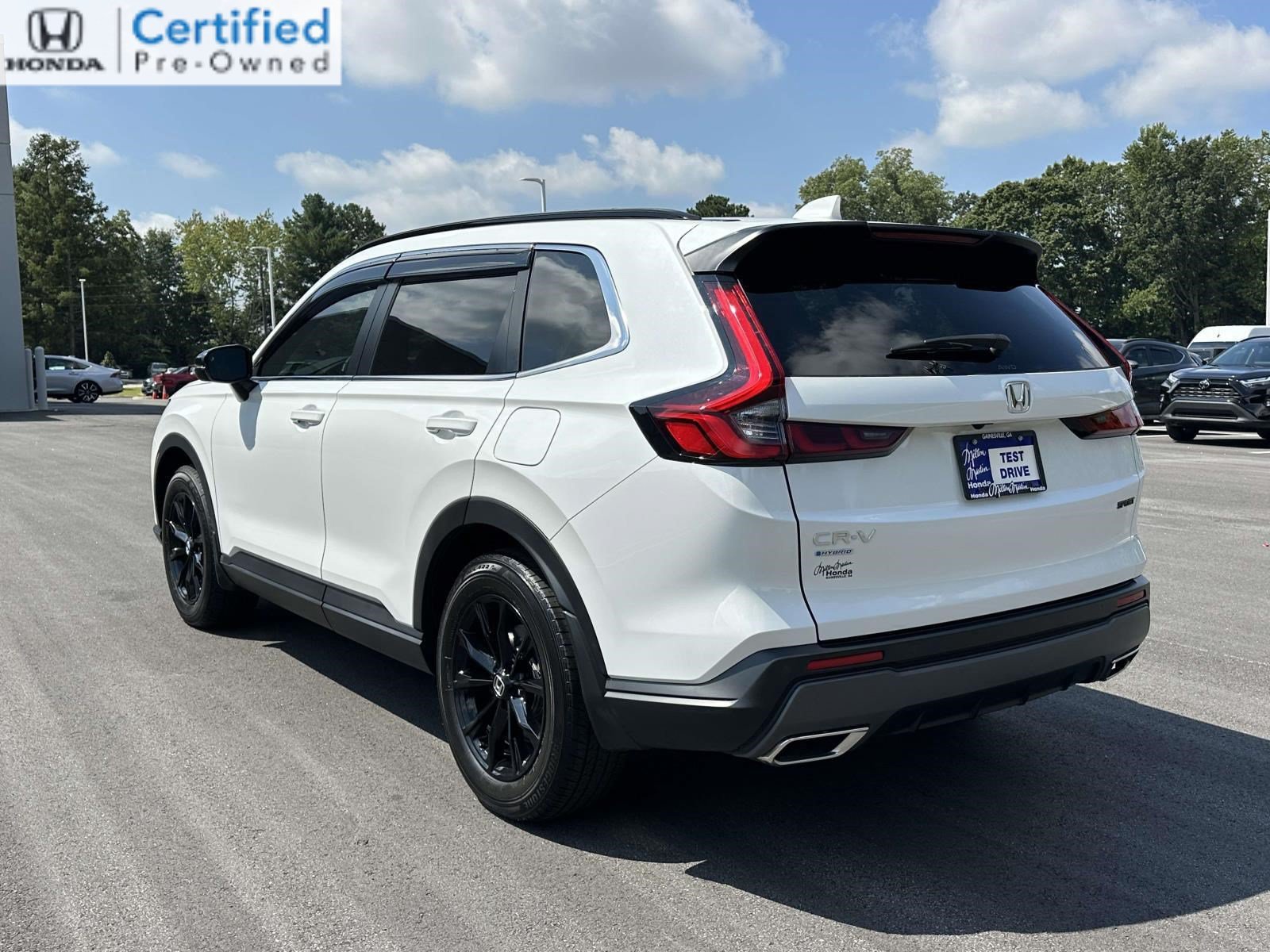 Certified 2025 Honda CR-V Sport-L image 25