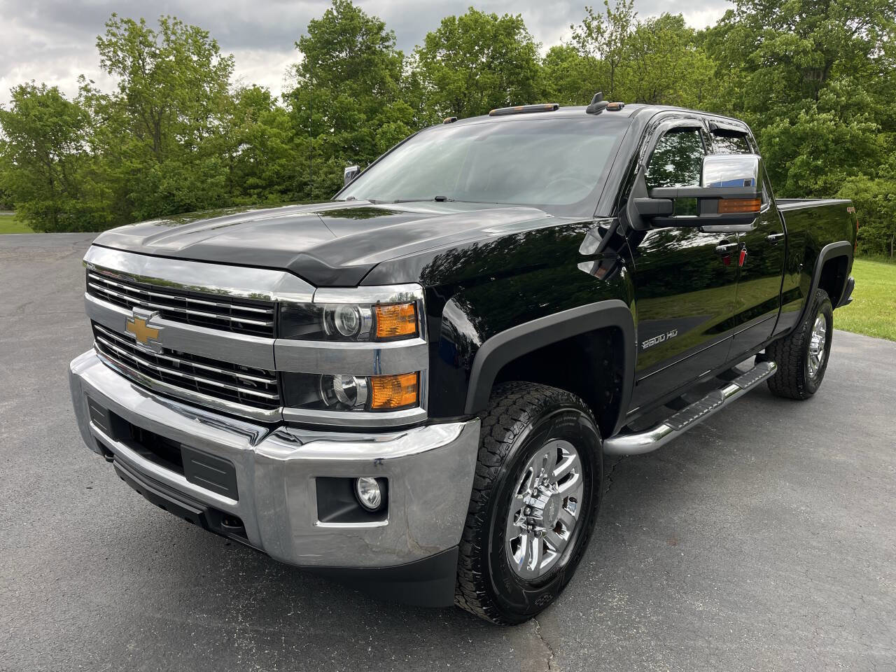 Used 2017 Chevrolet Silverado 2500 LT w/ All Star Edition