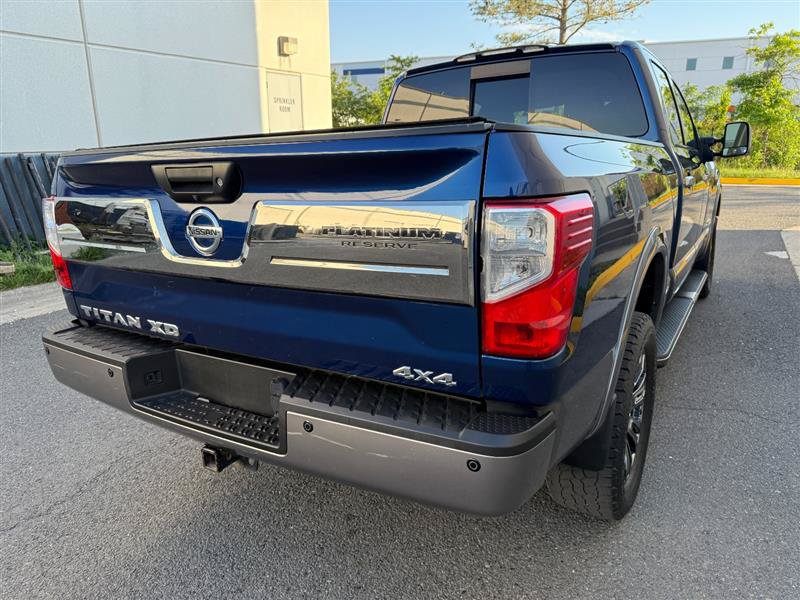 Used 2016 Nissan Titan Platinum Reserve AWD/4WD image 12