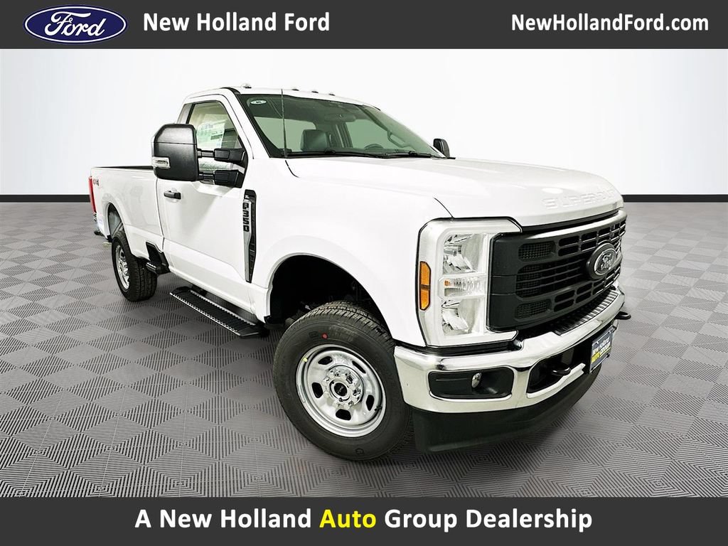New 2026 Ford F350 XL w/ XL Chrome Package AWD/4WD image 1