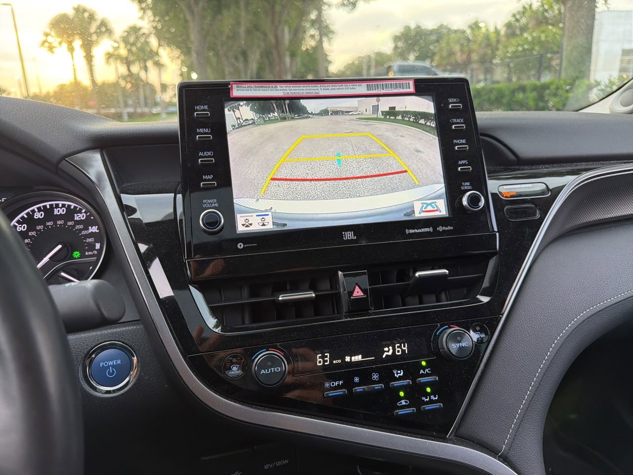 Used 2024 Toyota Camry XSE w/ Navigation Package FWD image 9