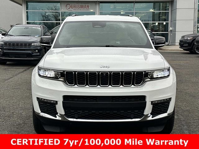 Certified 2023 Jeep Grand Cherokee L Limited w/ Luxury Tech Group II image 7