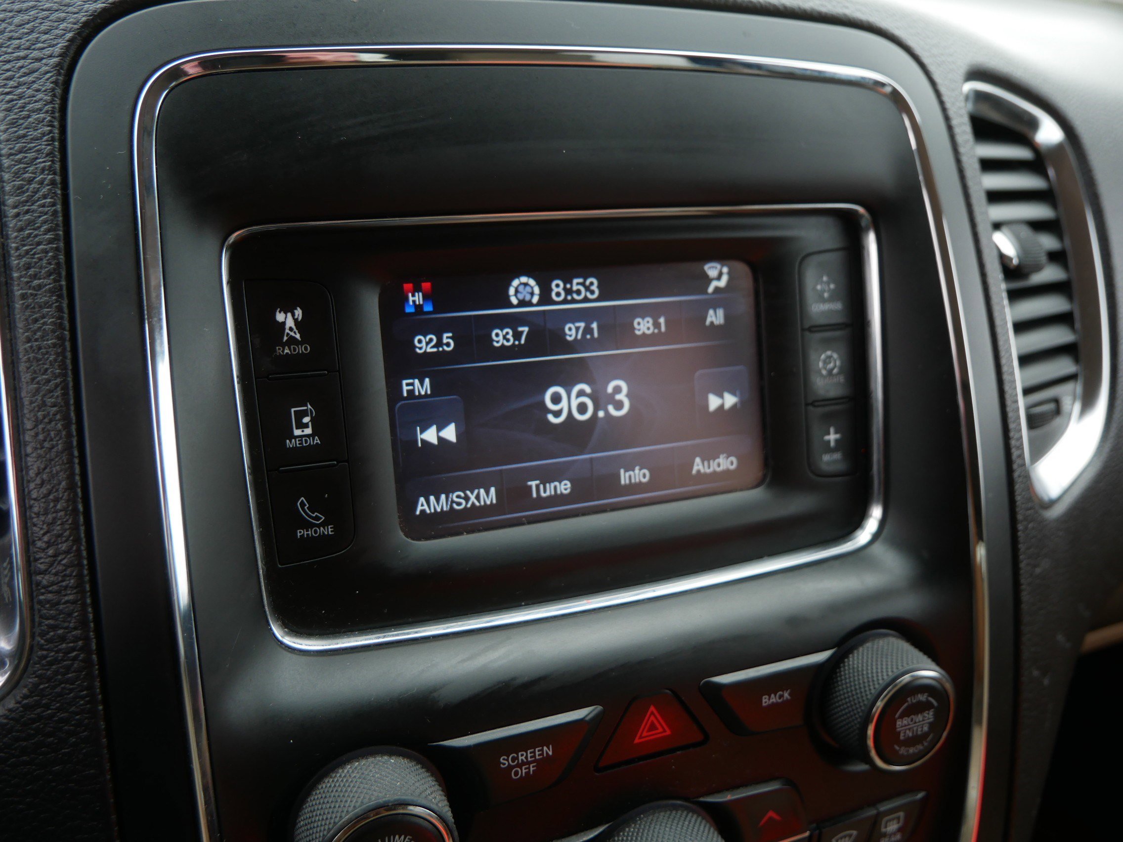 Used 2014 Dodge Durango SXT w/ Quick Order Package 23B AWD/4WD image 29