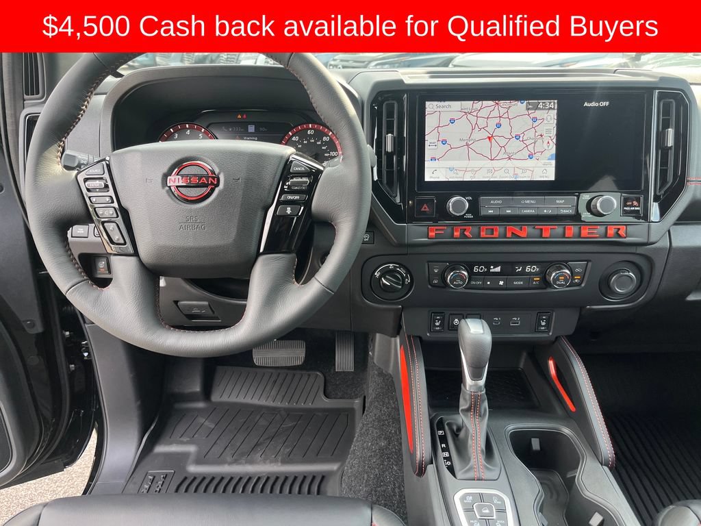 New 2026 Nissan Frontier PRO-4X w/ Pro Premium Package AWD/4WD image 23
