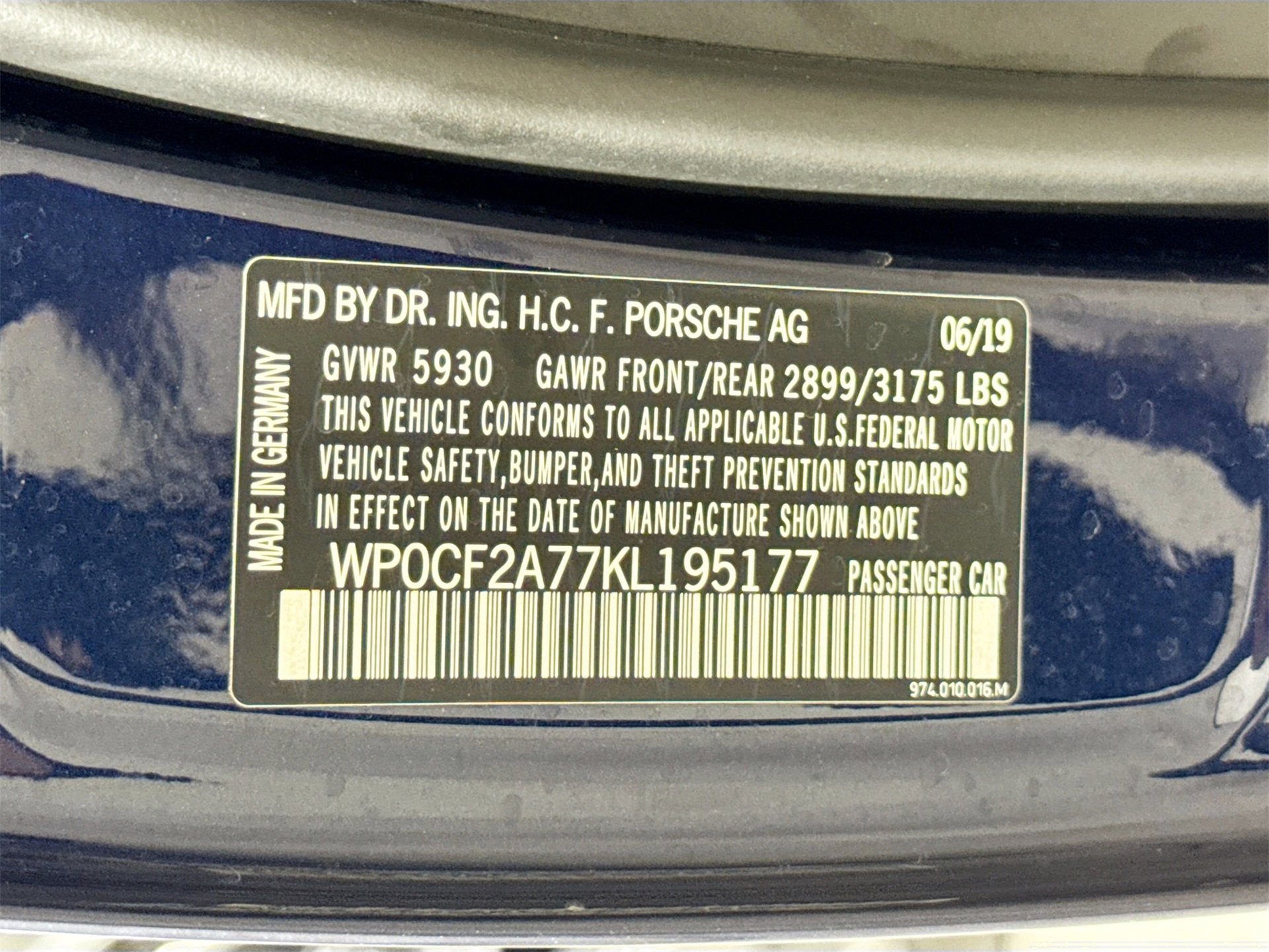 Used 2019 Porsche Panamera Turbo Sport Turismo image 29