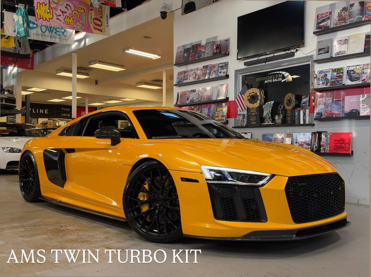Used 2017 Audi R8 V10 plus AWD/4WD image 1