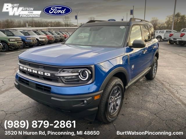 New 2024 Ford Bronco Sport Big Bend w/ Convenience Package AWD/4WD image 1