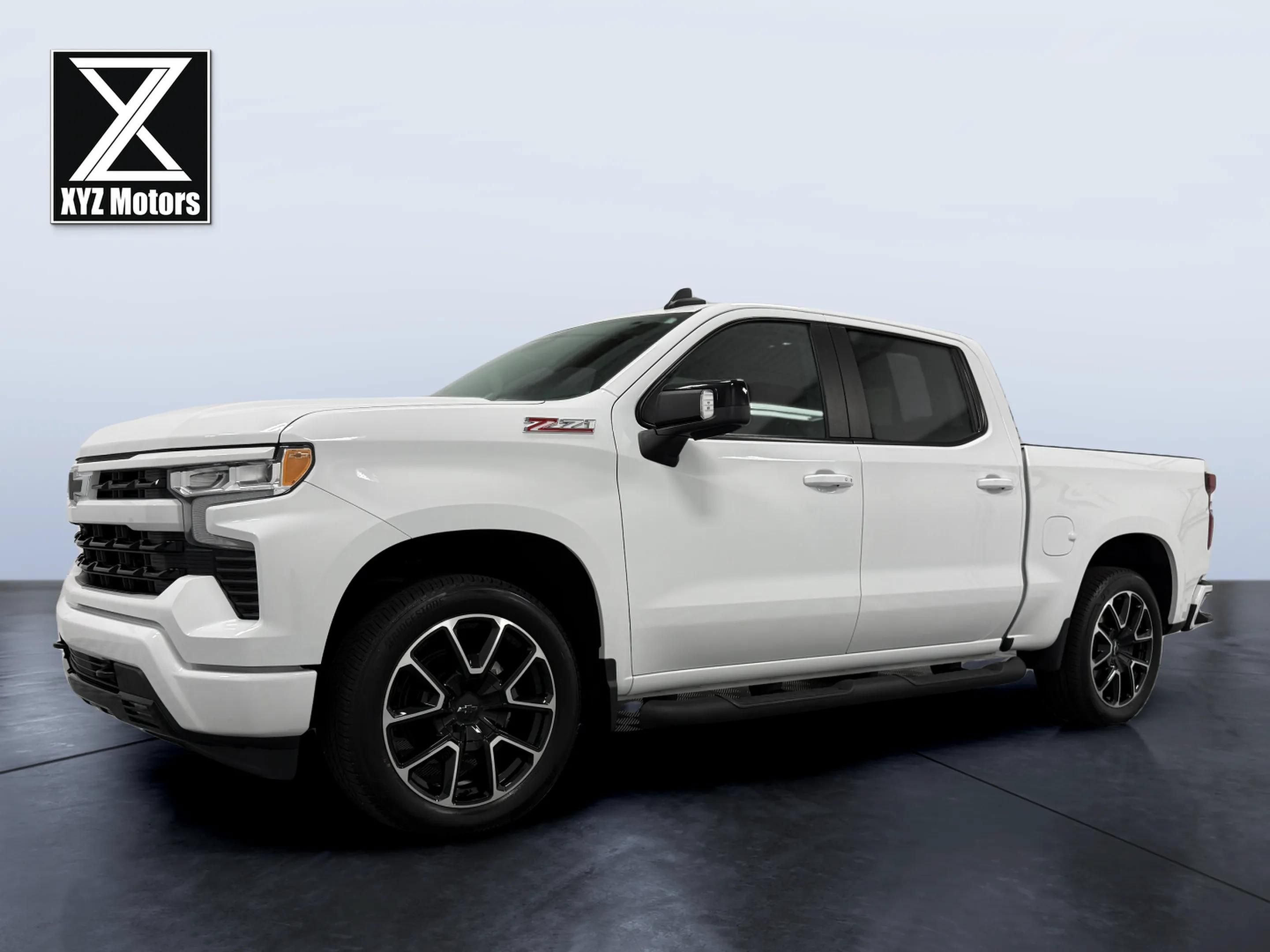 Used 2023 Chevrolet Silverado 1500 RST w/ RST All Star Premium Package AWD/4WD image 2