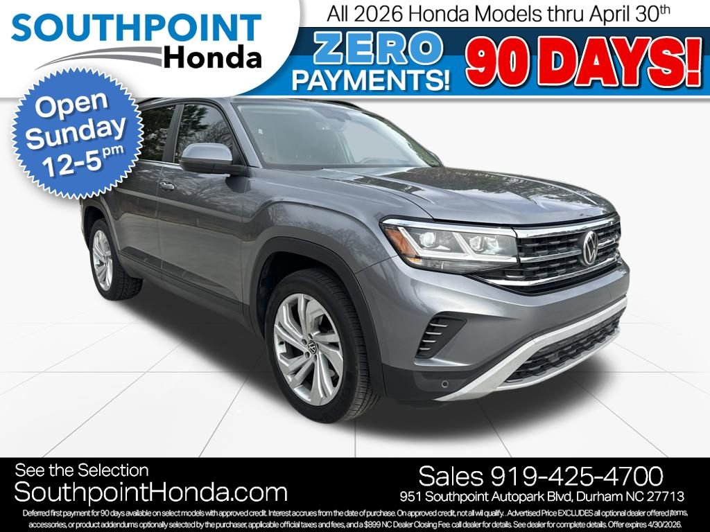 Used 2022 Volkswagen Atlas SE AWD/4WD image 1