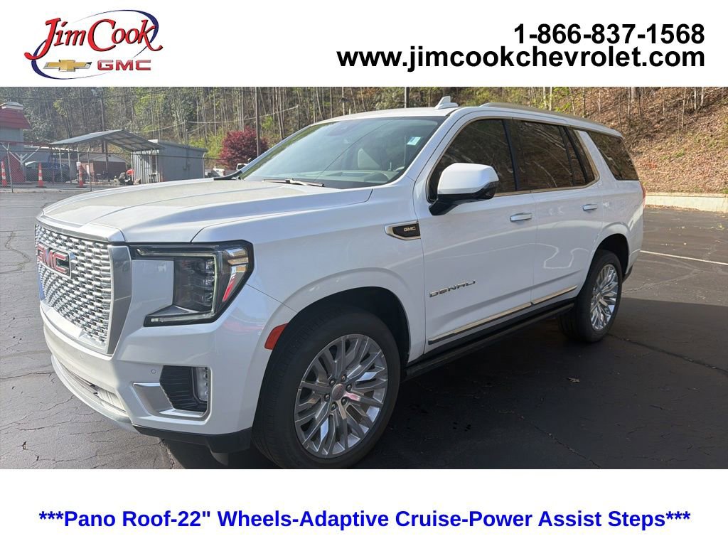 Used 2023 GMC Yukon Denali w/ Max Trailering Package image 1