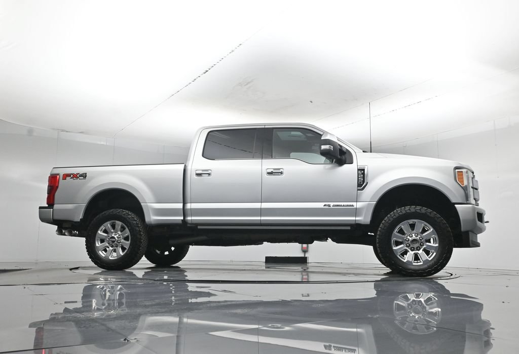 Used 2017 Ford F250 Platinum w/ Platinum Ultimate Package AWD/4WD image 55