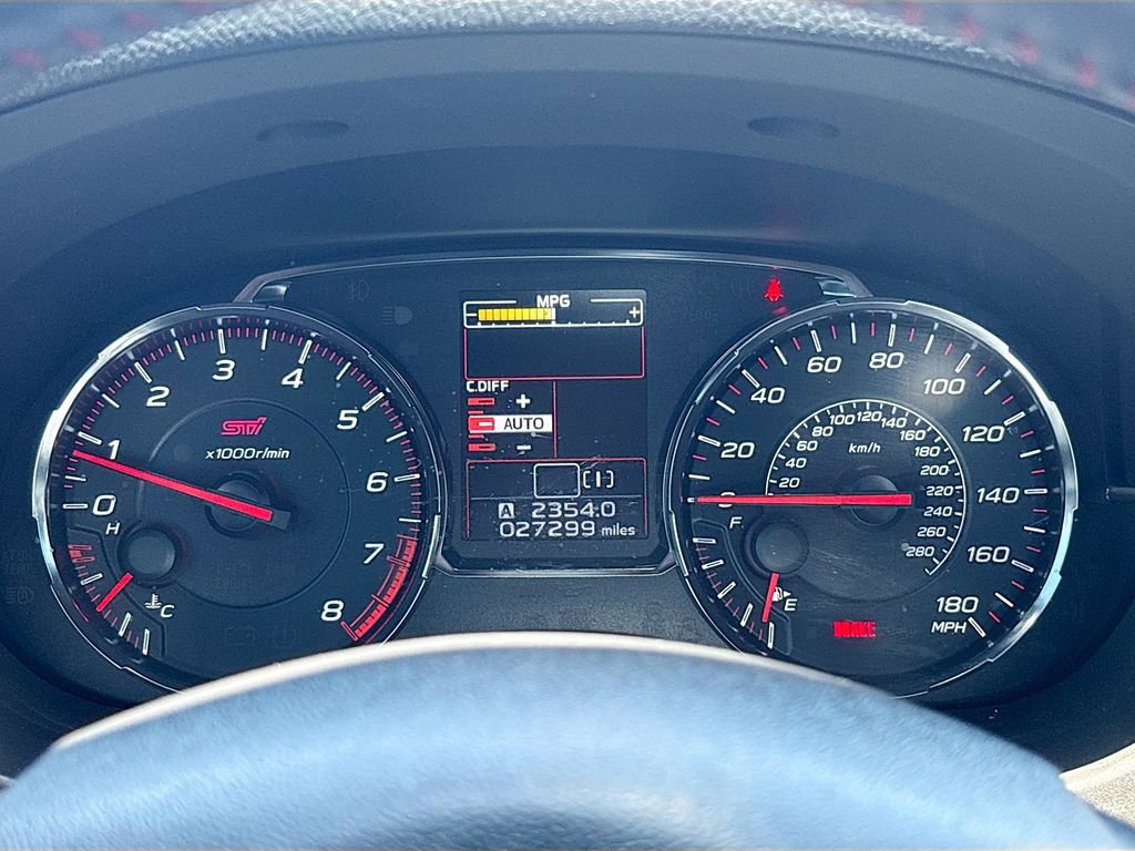 Used 2021 Subaru WRX STI AWD/4WD image 12