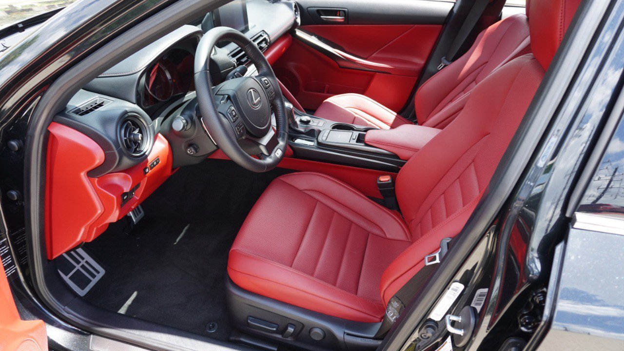 Certified 2023 Lexus IS 350 F Sport w/ Memory Package RWD image 14