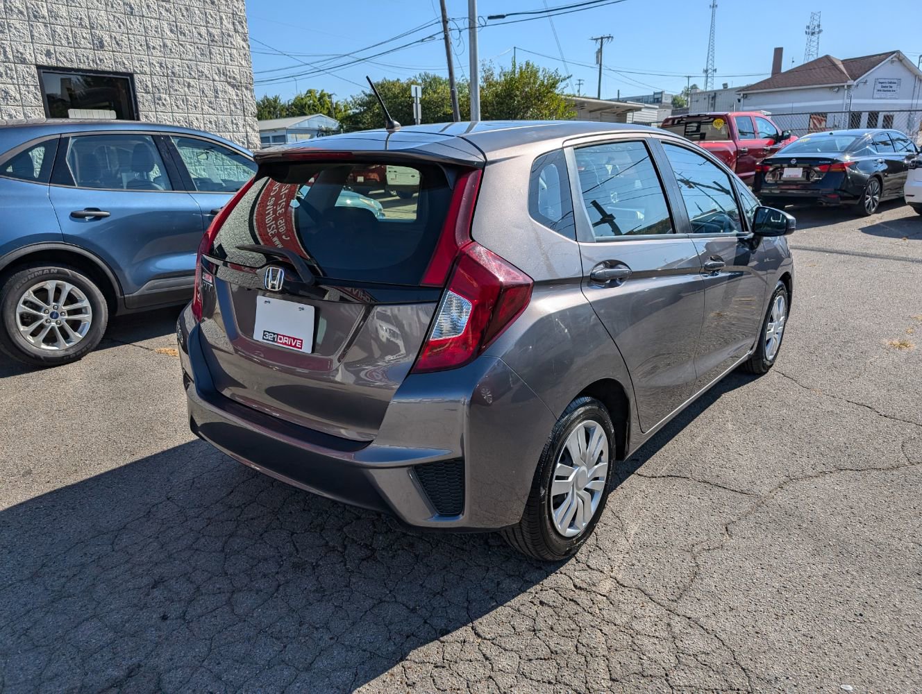 Used 2017 Honda Fit LX image 6