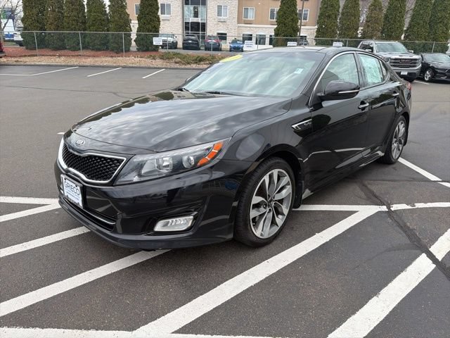 Used 2015 Kia Optima SX w/ SX Turbo Premium Package FWD image 3