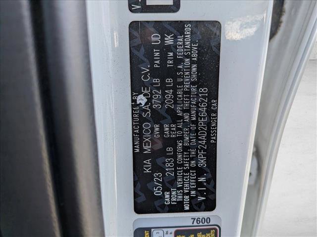 Used 2023 Kia Forte LX image 23