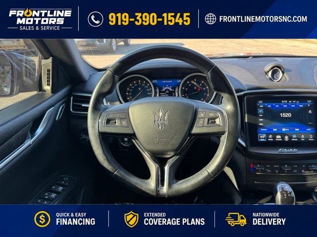 Used 2018 Maserati Ghibli RWD image 19