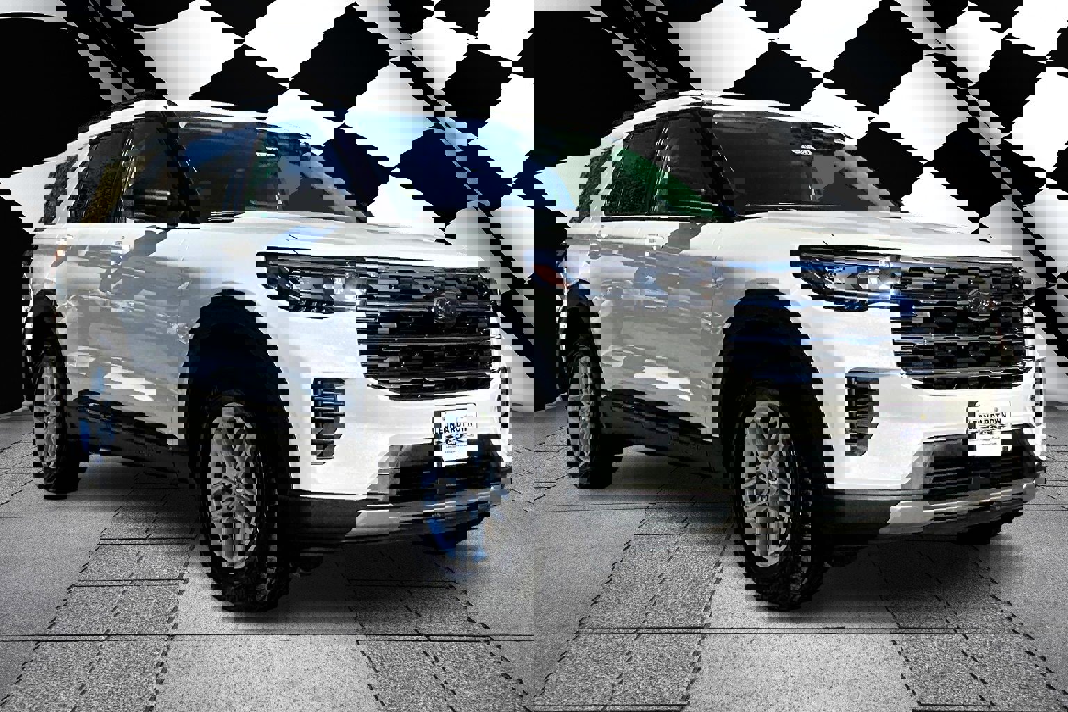 New 2026 Ford Explorer Active image 2